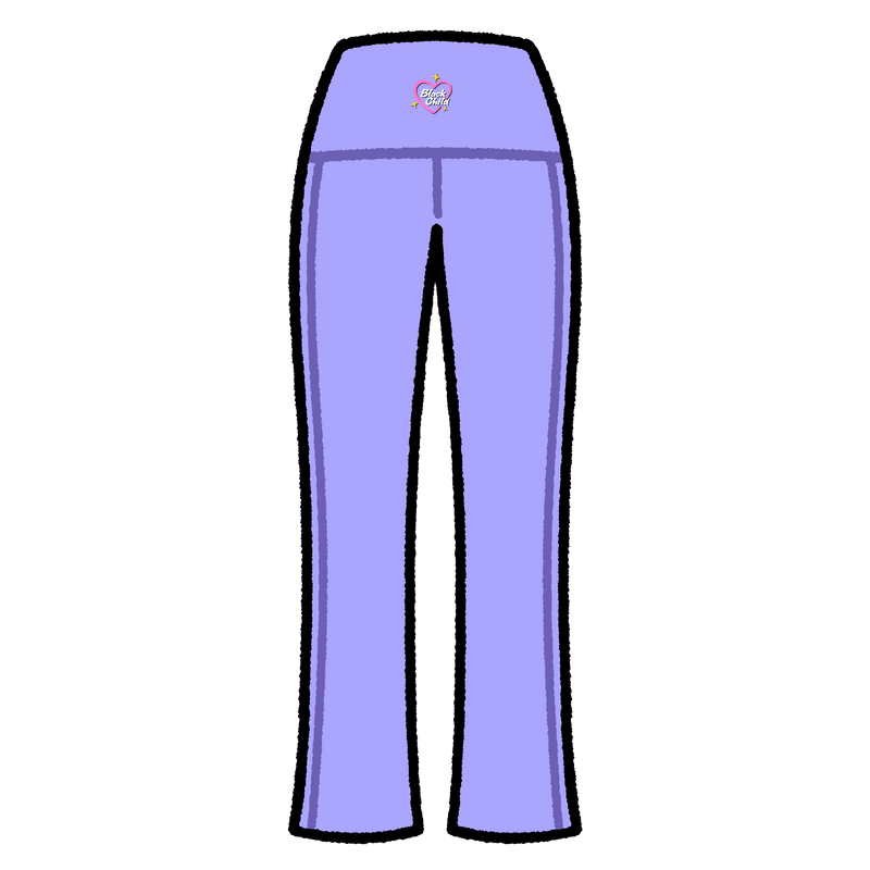 'Cyber Crush' Pants (grape)