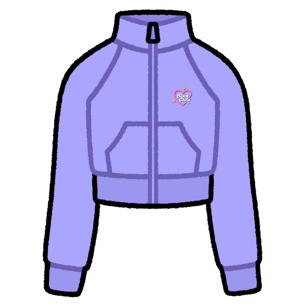 'Cyber Crush' Jacket (grape)