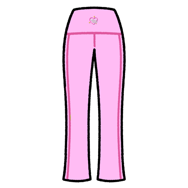'Cyber Crush' Pants (strawberry)