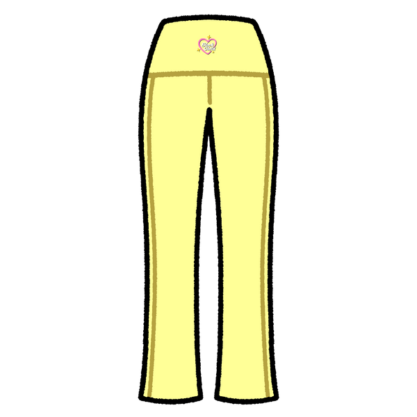 'Cyber Crush' Pants (lemon)
