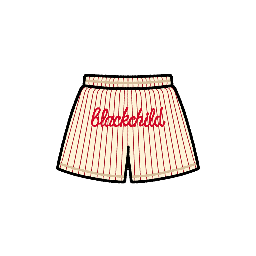 Body Shop Shorts (Cream)