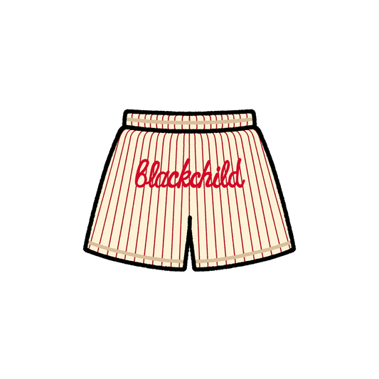 Body Shop Shorts (Cream)