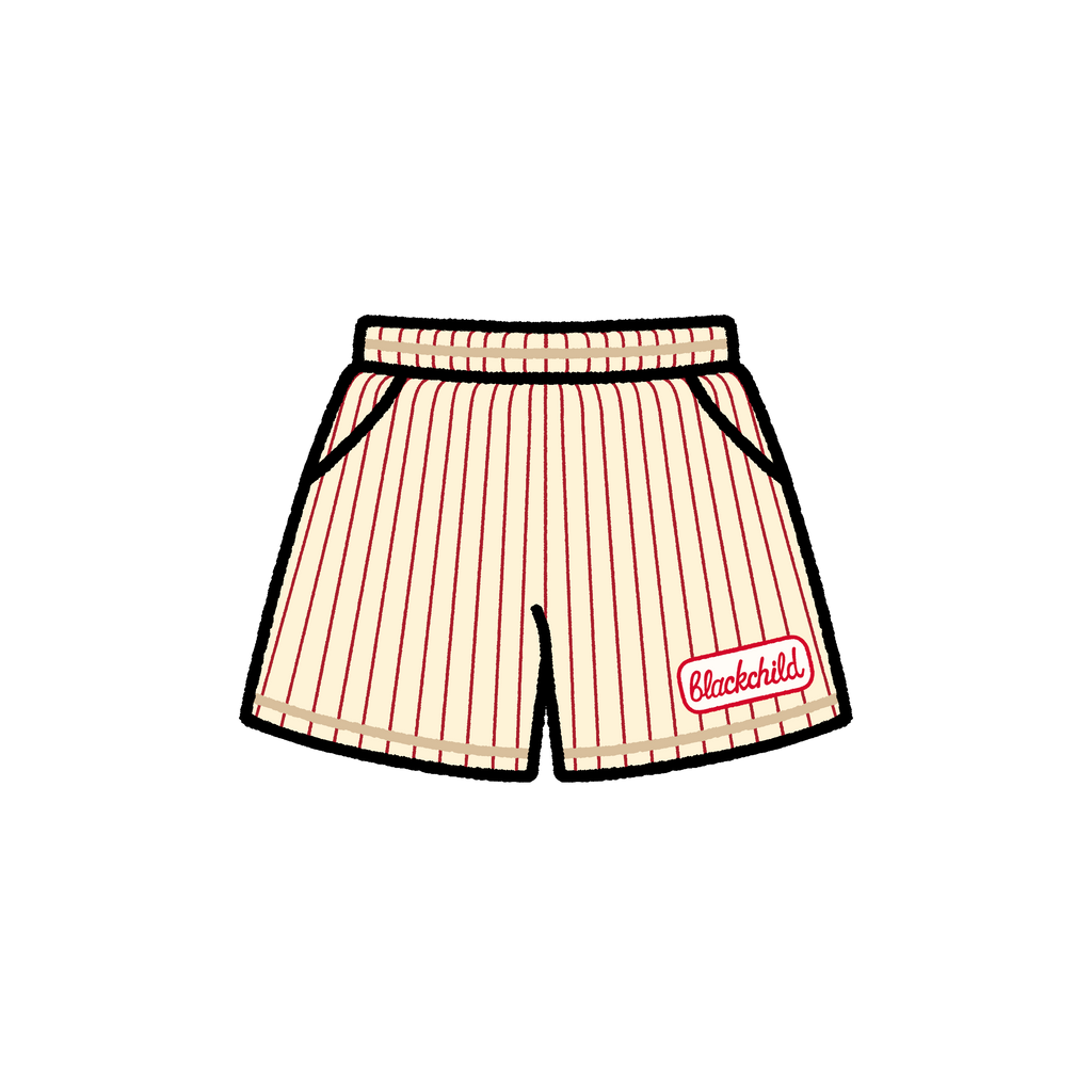 Body Shop Shorts (Cream)