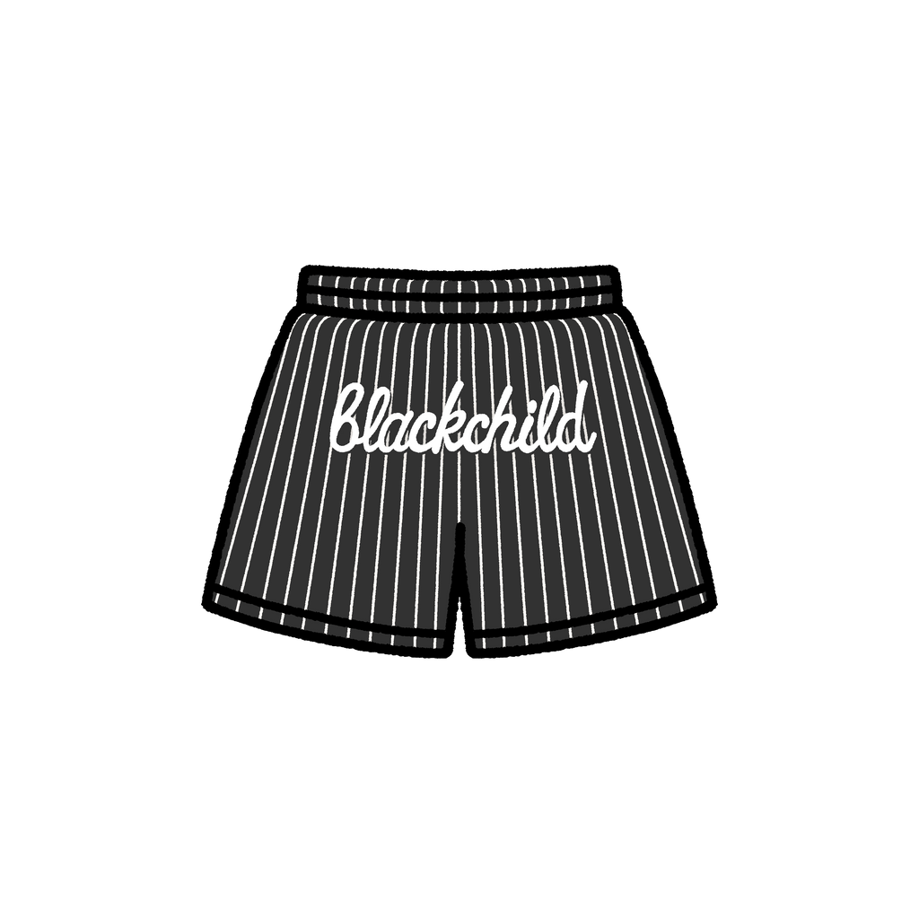 Body Shop Shorts (Black)