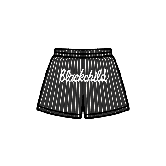 Body Shop Shorts (Black)