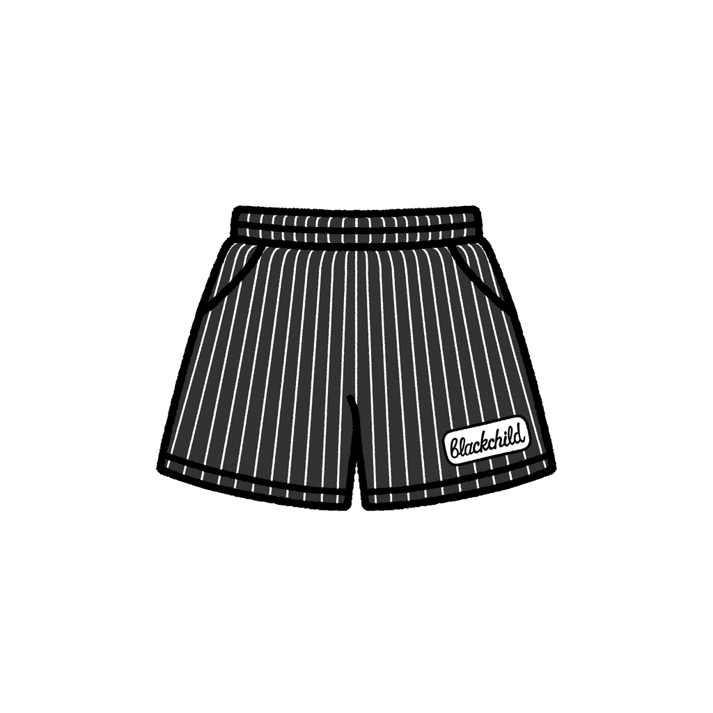 Body Shop Shorts (Black)