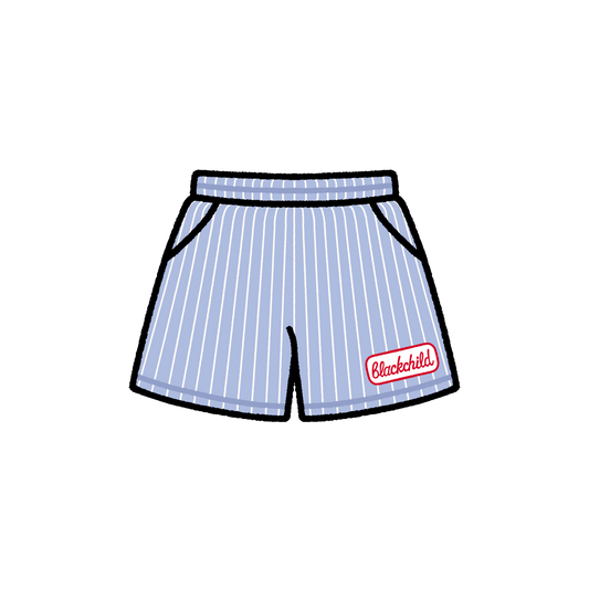 Body Shop Shorts (Blue)