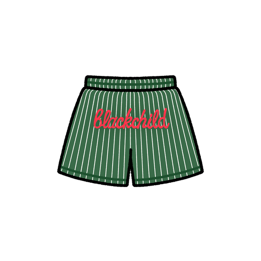 Body Shop Shorts (Green)