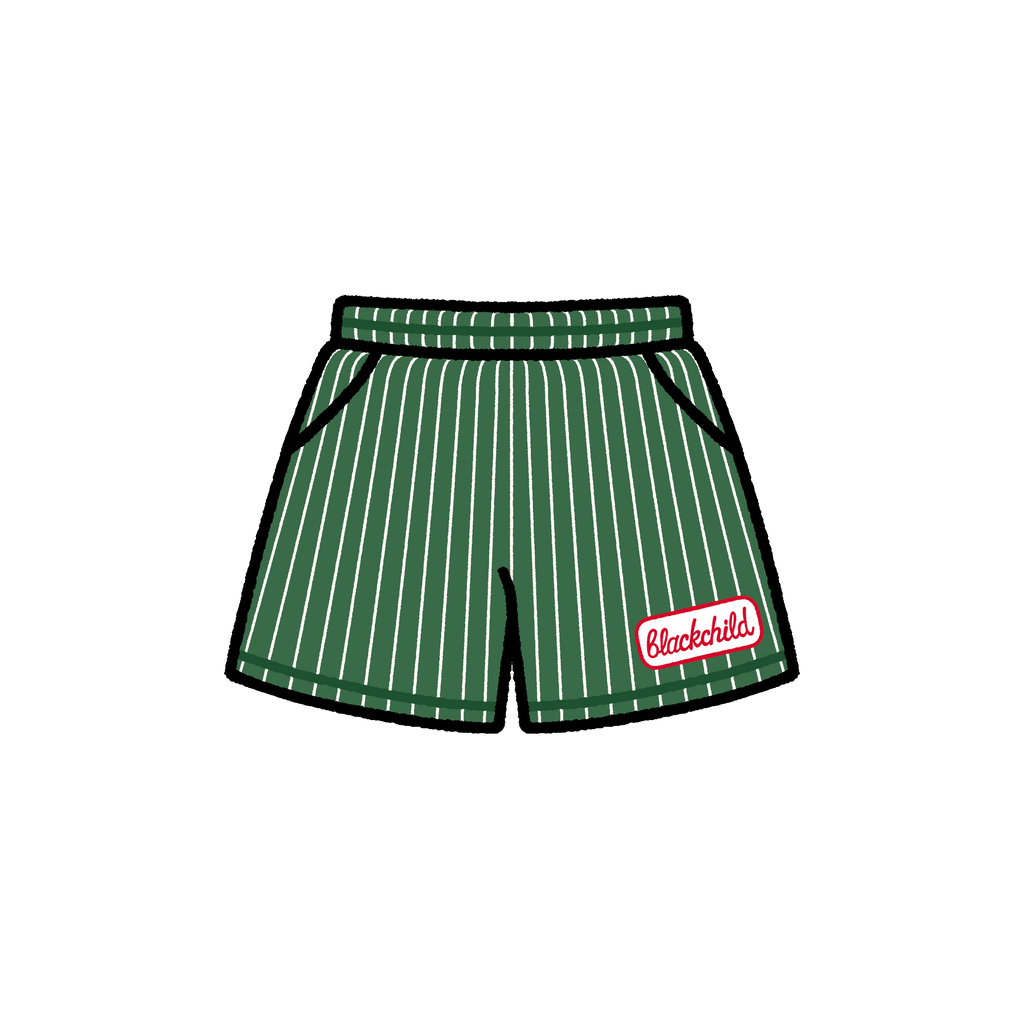 Body Shop Shorts (Green)