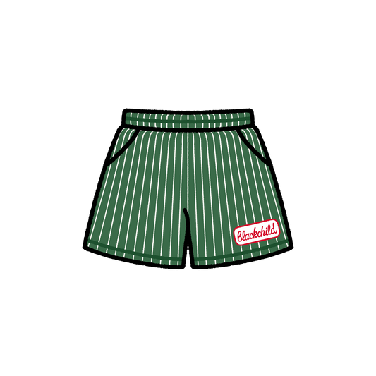 Body Shop Shorts (Green)