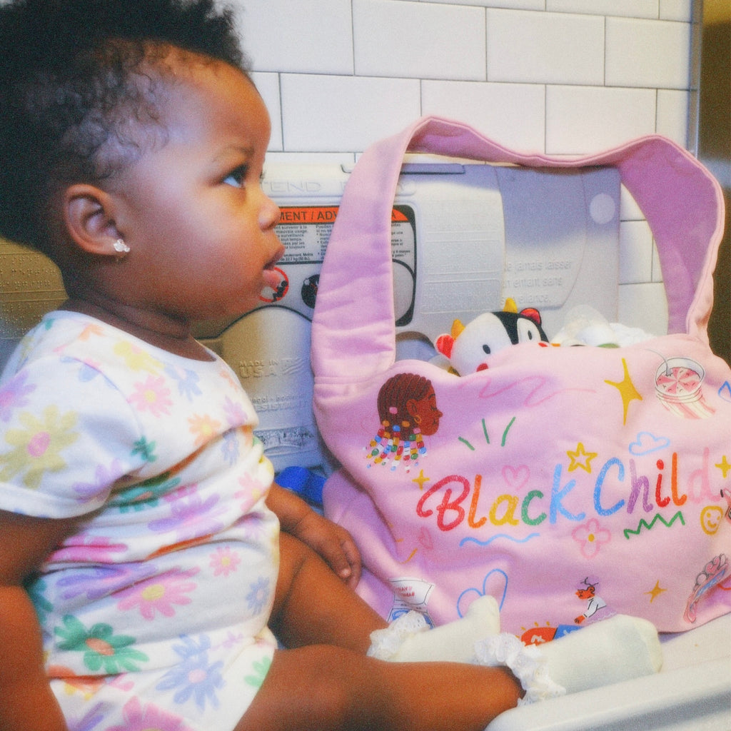 The Childhood Bag (Baby Pink)