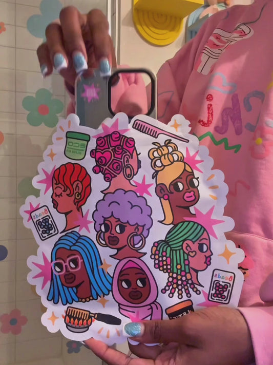 'Good Hair' Phone Case