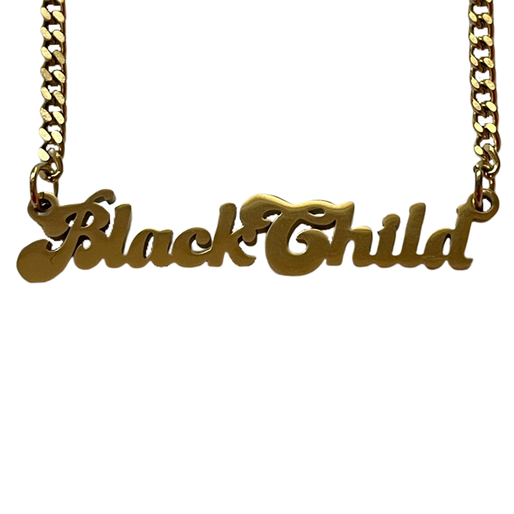 "BlackChild" Necklace