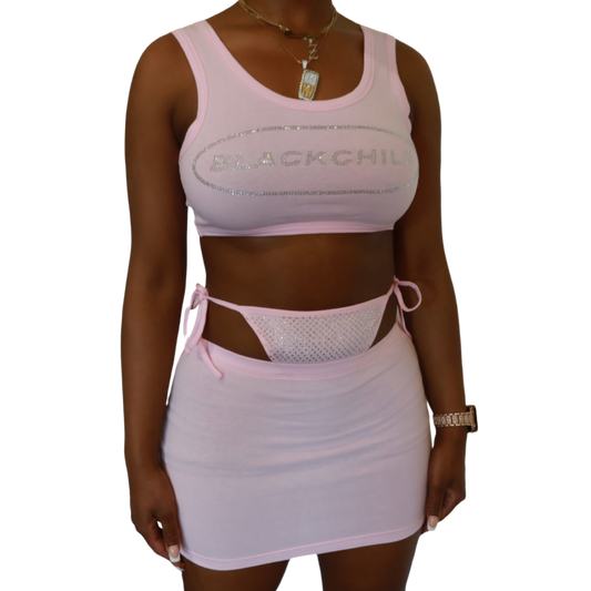 "Player" Set (Pink)