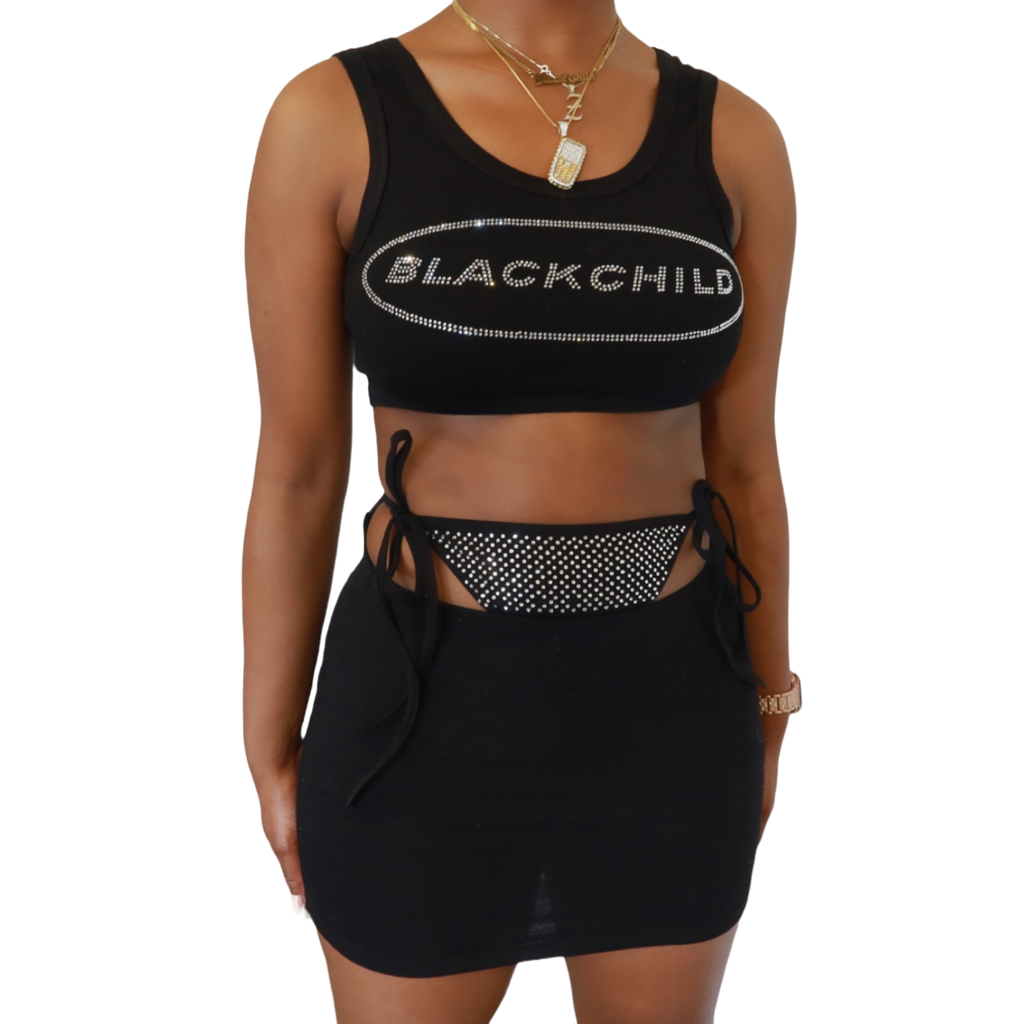 "Player" Set (Black)